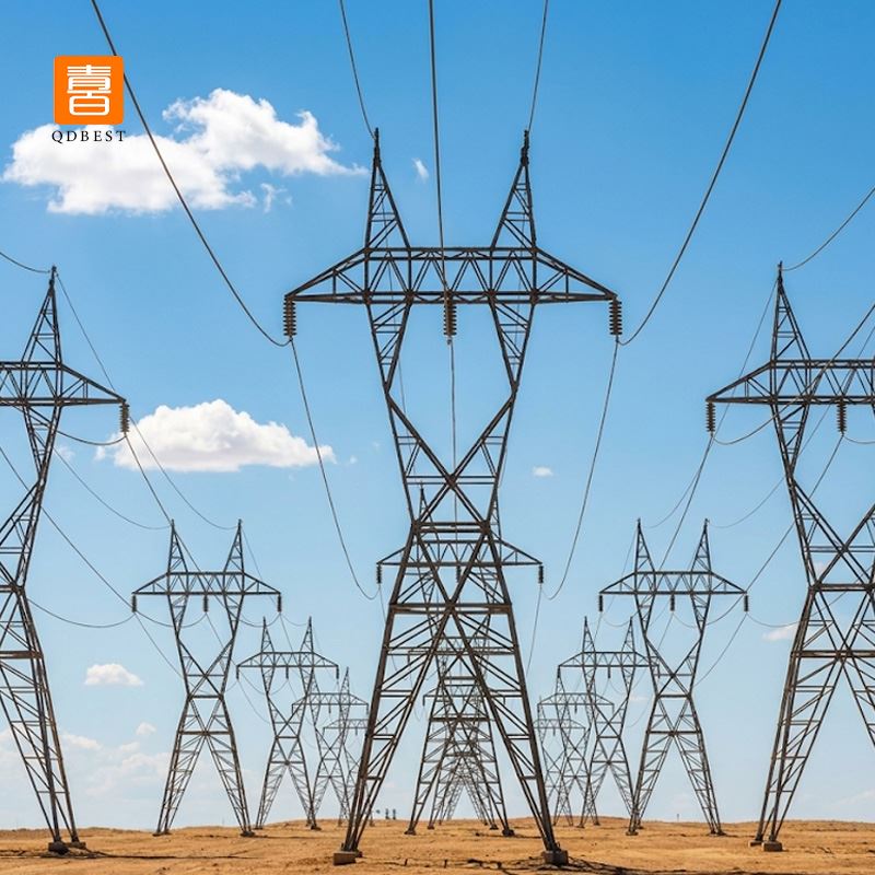 M Type Transmission Line Tower