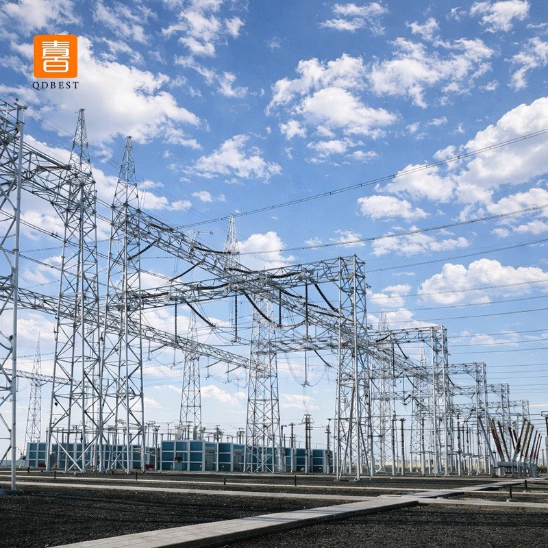 Substation Gantry Structure for sales